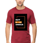 Premium Classic Crew Cotton T-Shirt / Out of the India