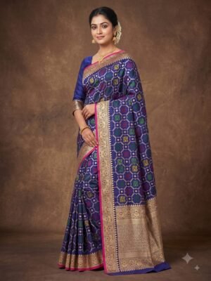 Banarasi Katan Silk Saree