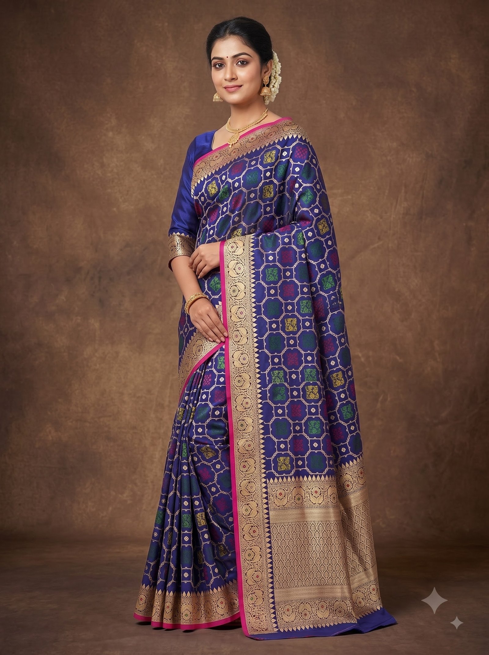 Banarasi Katan Silk Saree