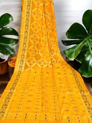 Designer Banarasi Dupion Silk Saree