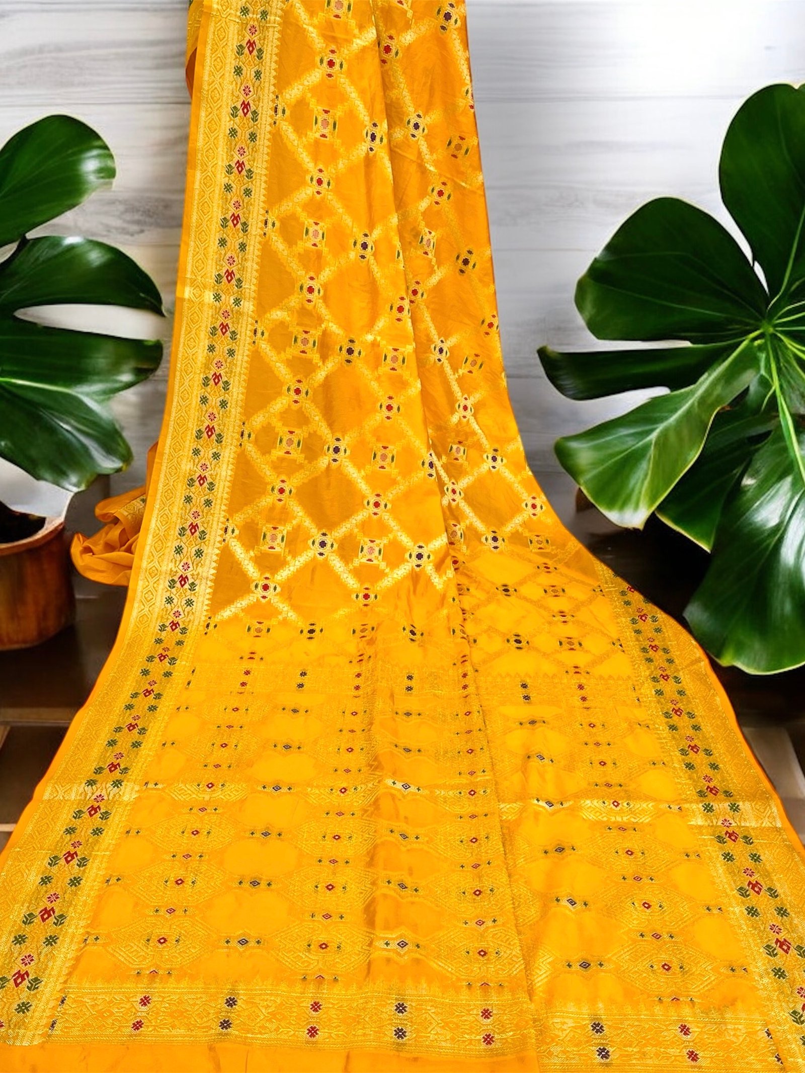 Designer Banarasi Dupion Silk Saree