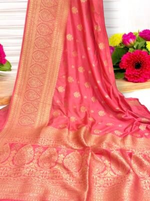 Banarasi Zari Dola Silk Saree
