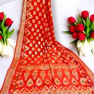Royal Banarasi Dupion Silk Saree