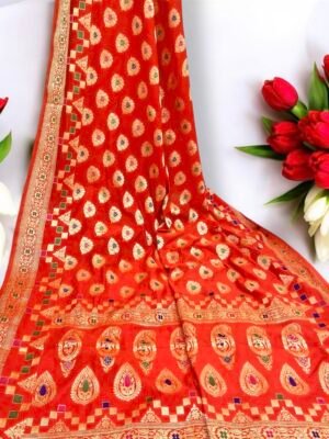 Royal Banarasi Dupion Silk Saree