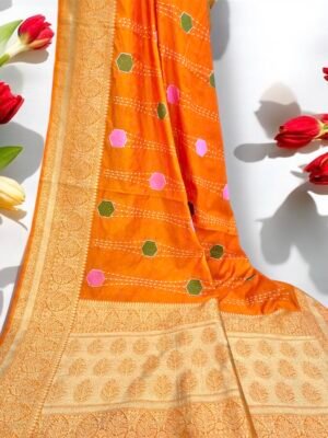 Royal Banarasi Dola Silk Saree