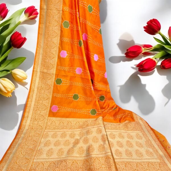 Royal Banarasi Dola Silk Saree