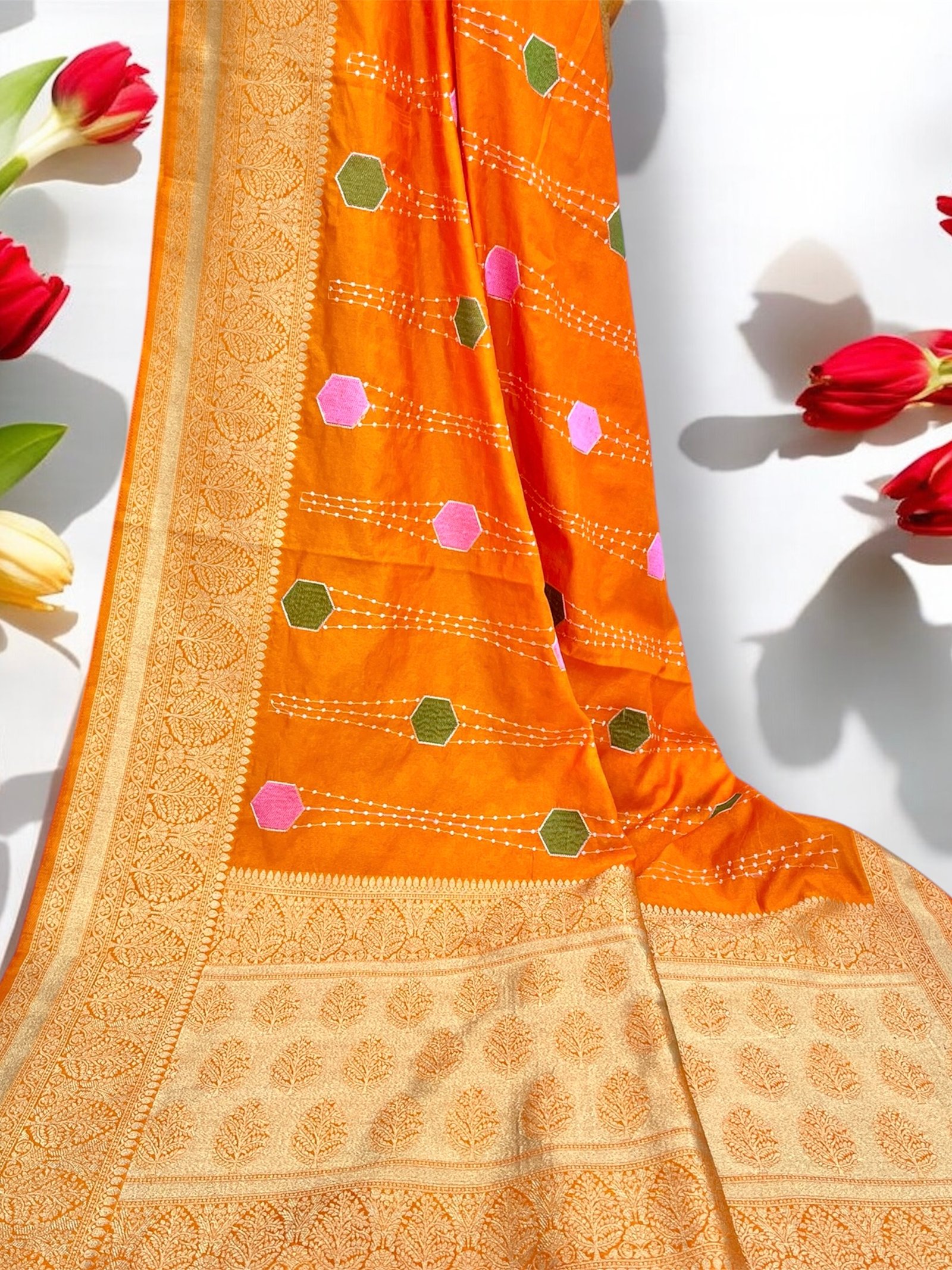 Royal Banarasi Dola Silk Saree