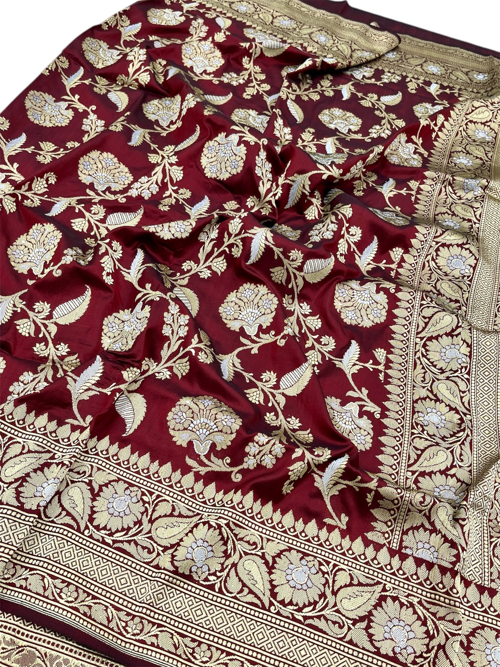 Banarasi Handwoven Katan Silk Saree