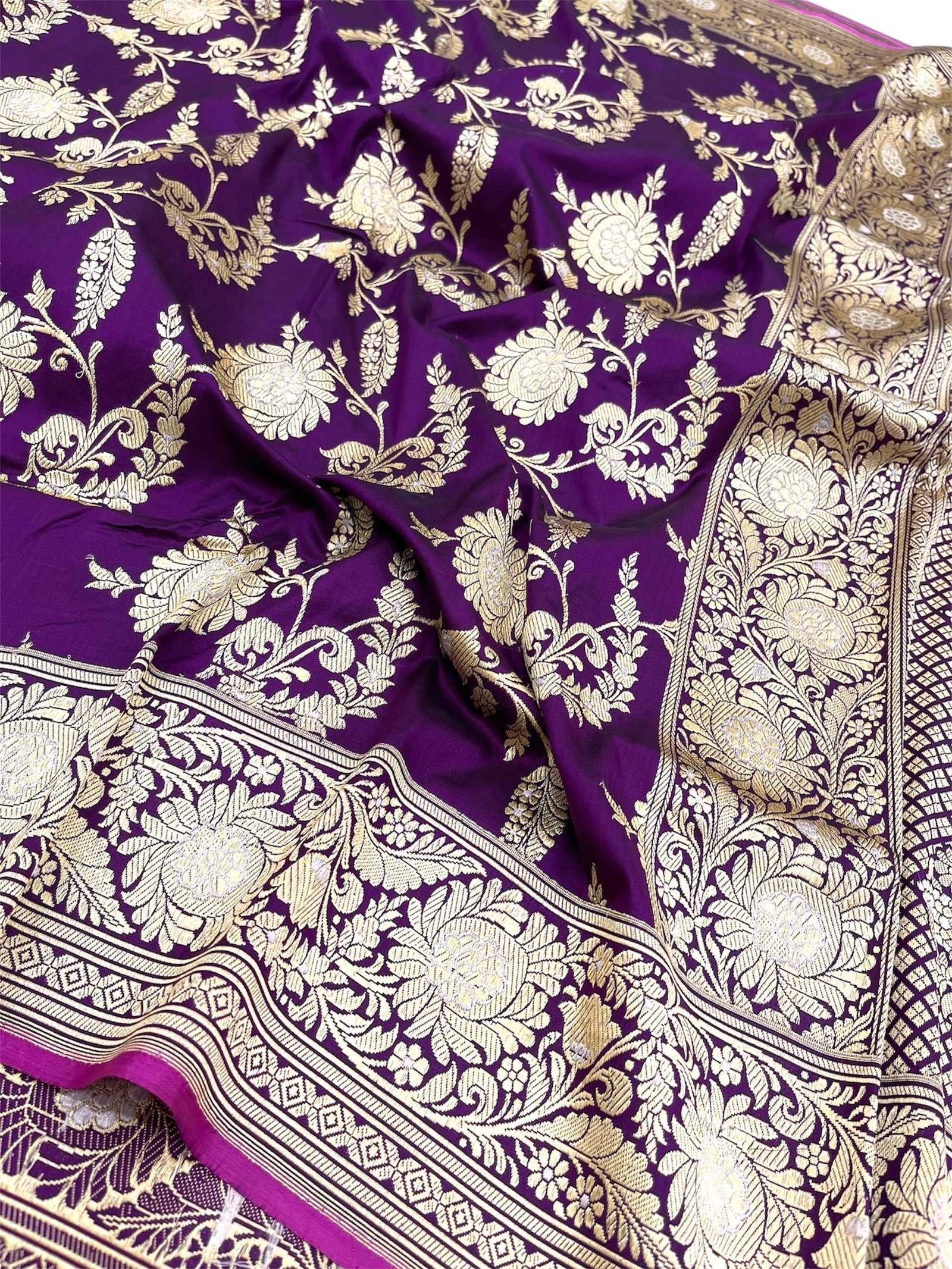 Banarasi Handwoven Katan Silk Saree