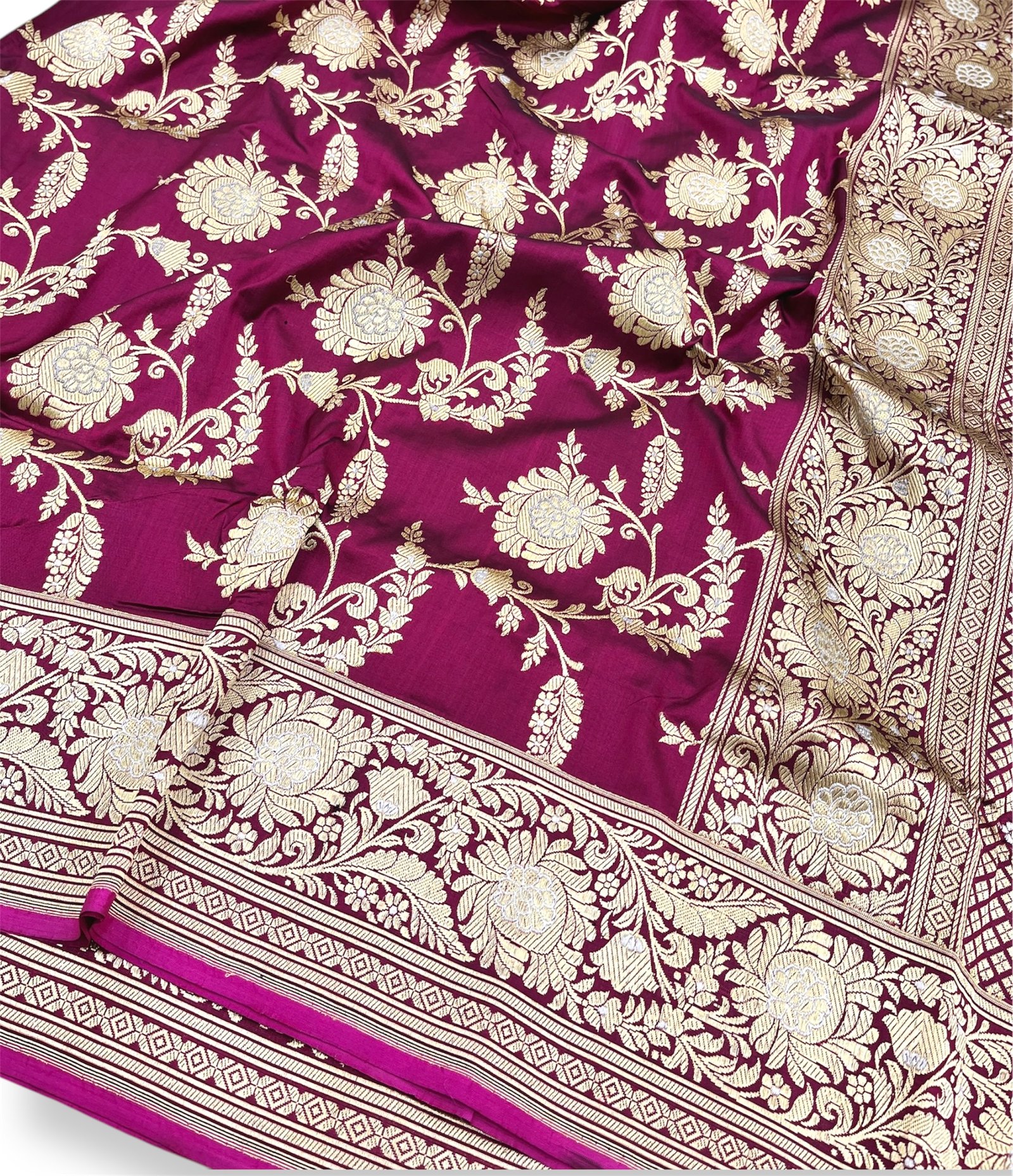 Banarasi Handwoven Katan Silk Saree