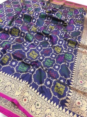 Banarasi Katan Silk Saree