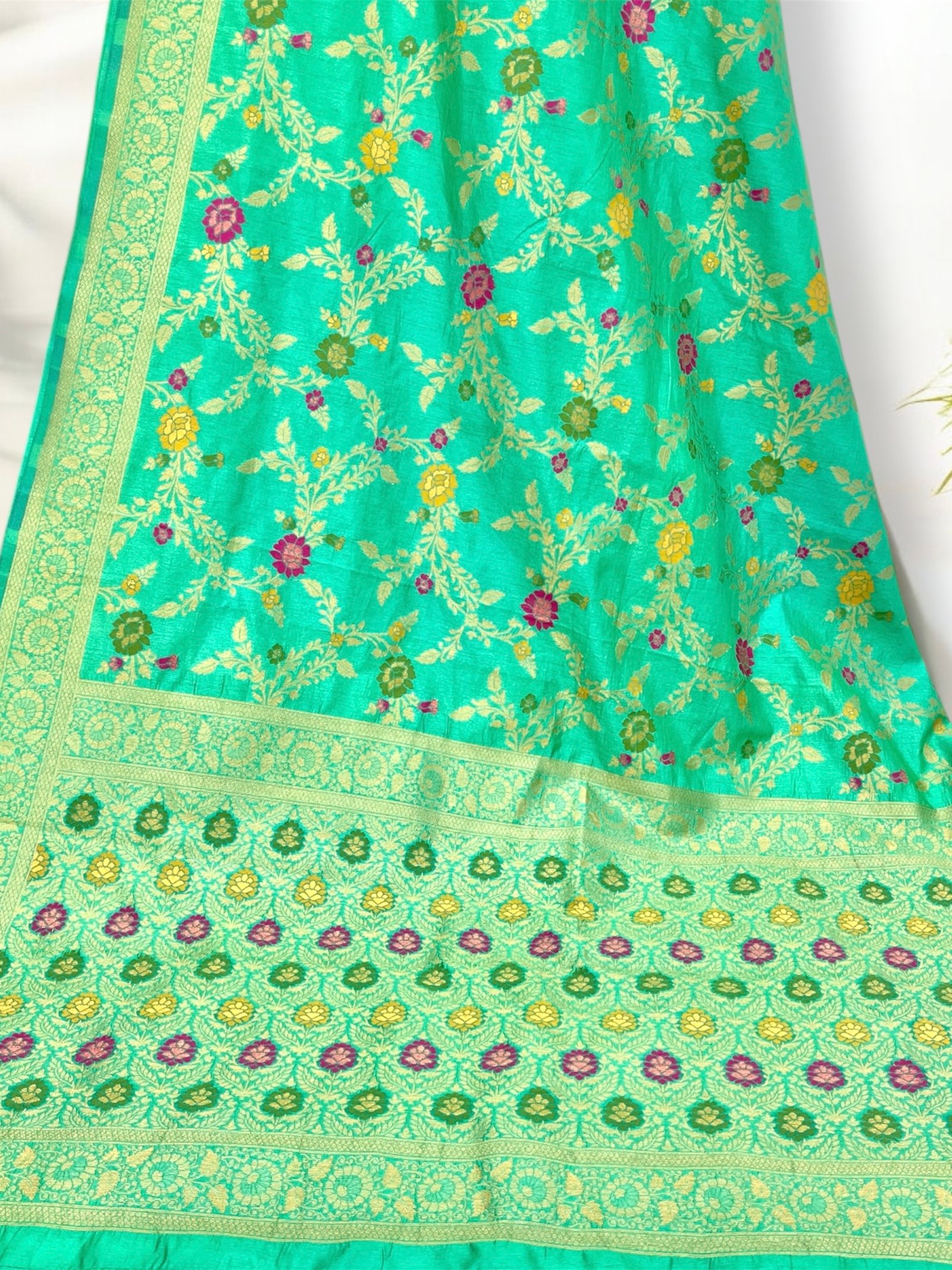 Banarasi Dola Silk Saree