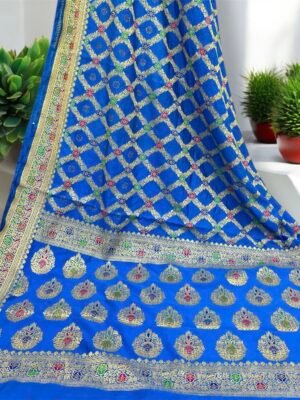 Banarasi Dupion Silk Saree