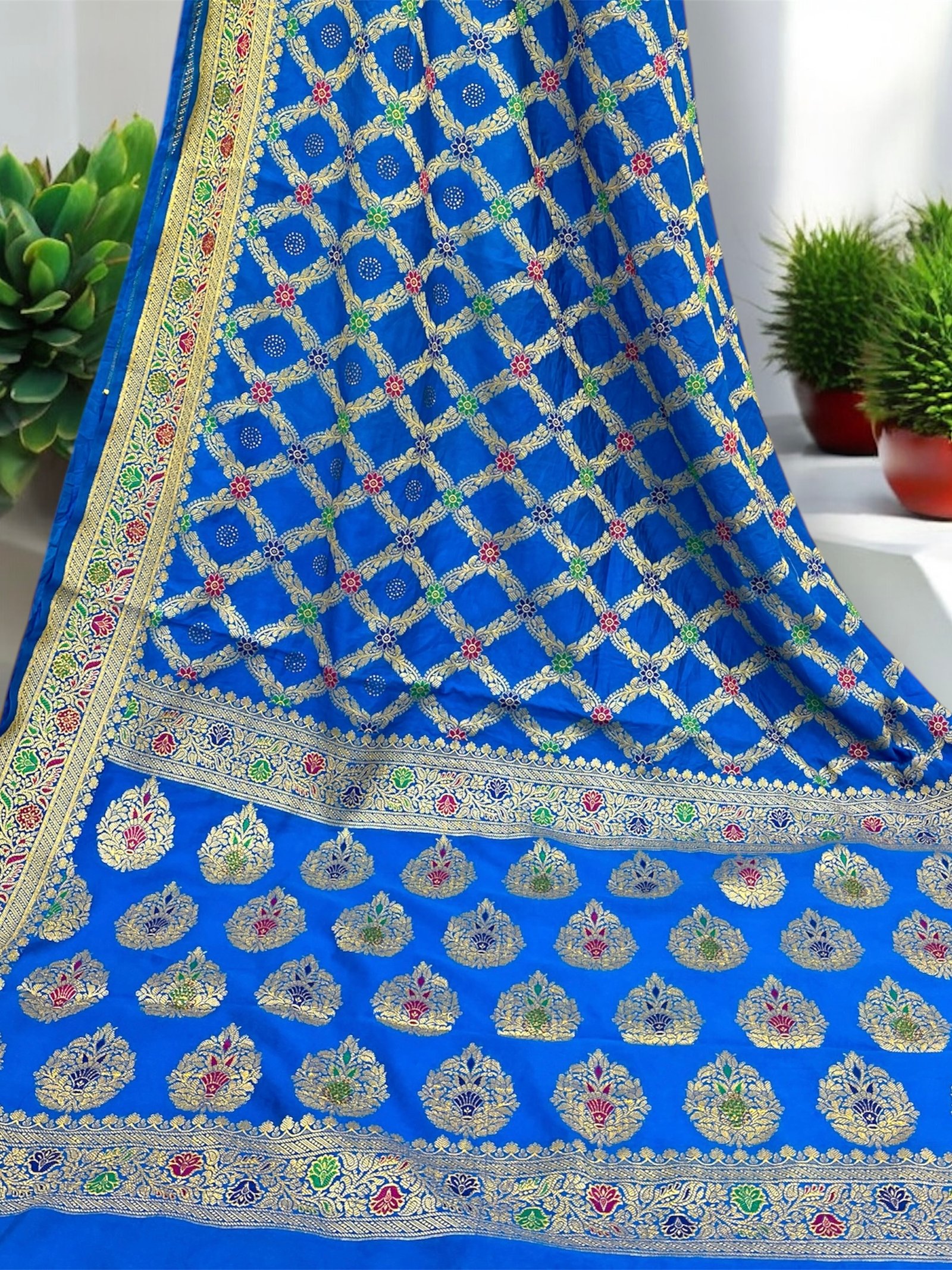 Banarasi Dupion Silk Saree