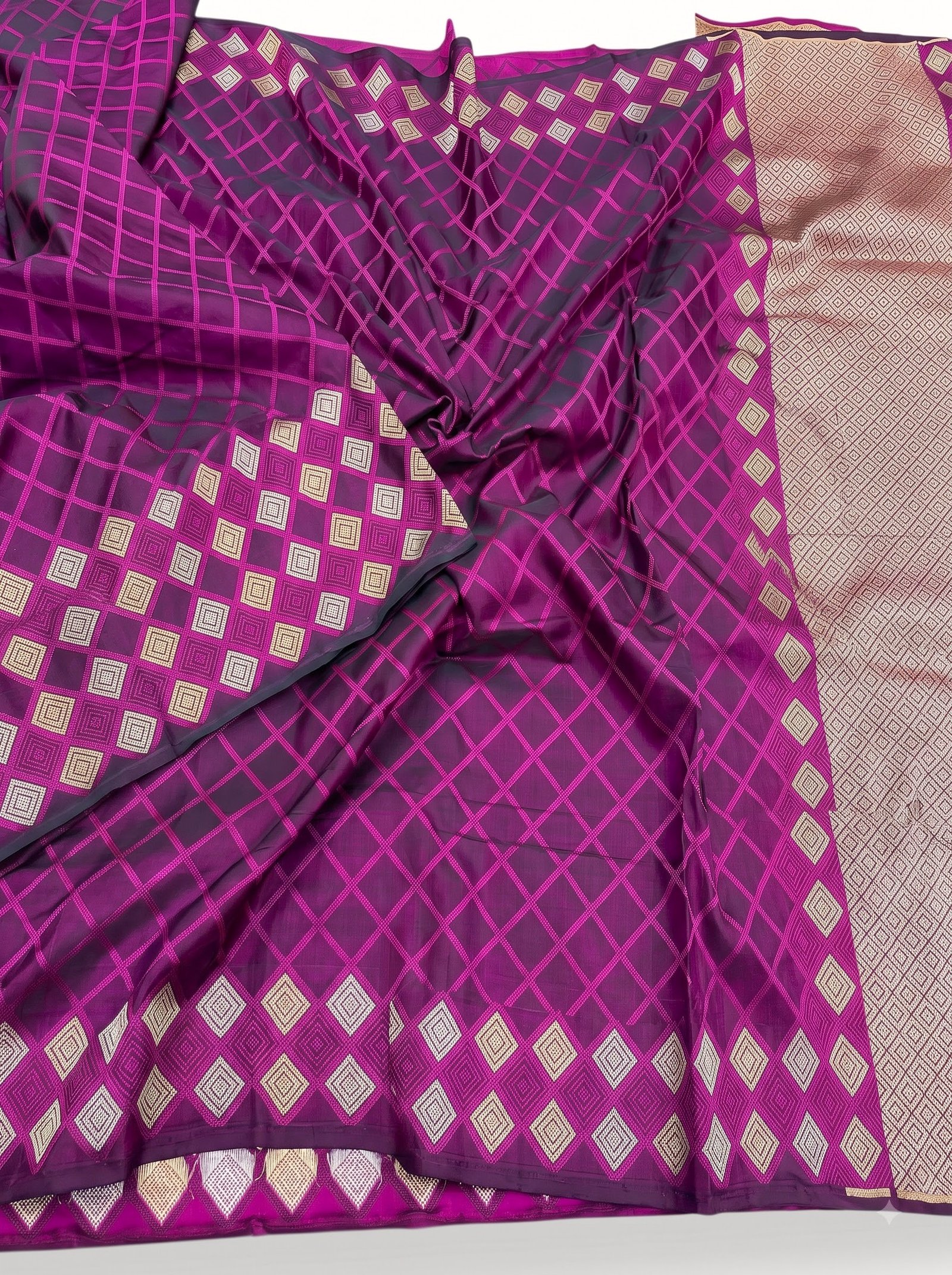 Banarasi Mashroo Silk Saree