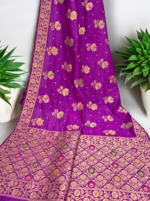 Banarasi Dola Silk Saree
