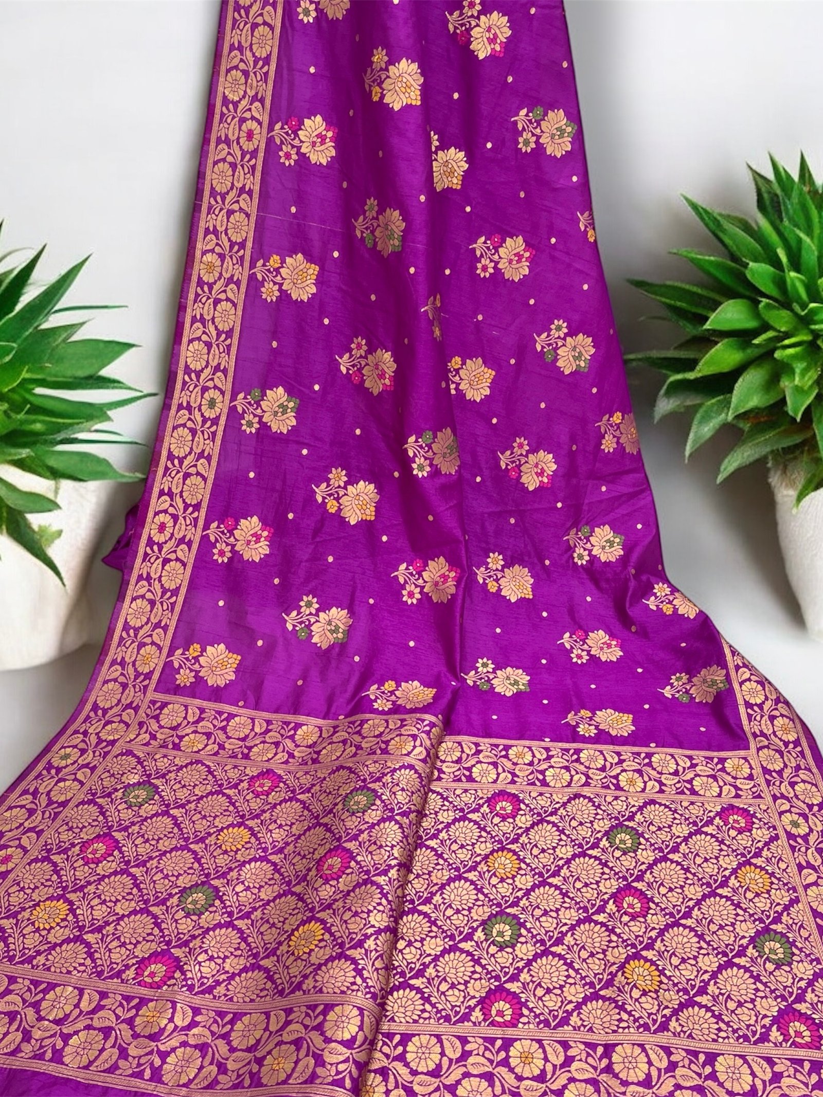 Banarasi Dola Silk Saree