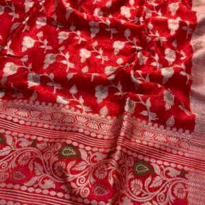 Banarasi Georgette Silk Jacquard Sarees
