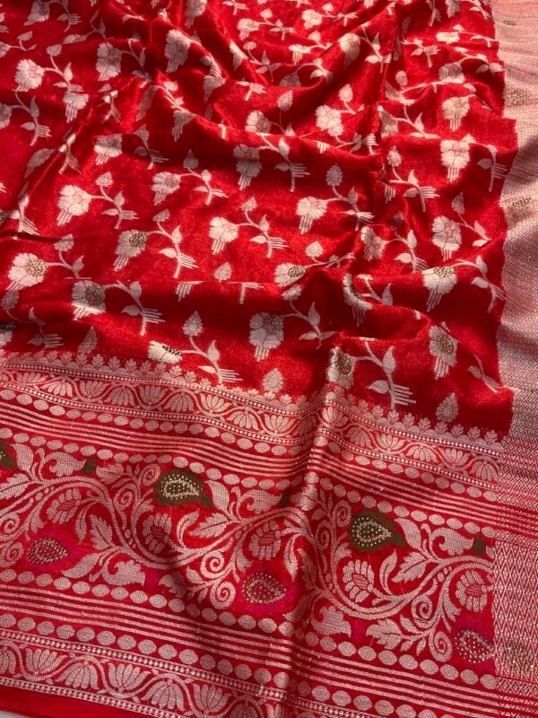 Banarasi Georgette Silk Jacquard Sarees