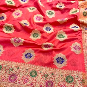 Premium Banarasi Dupion Silk Saree