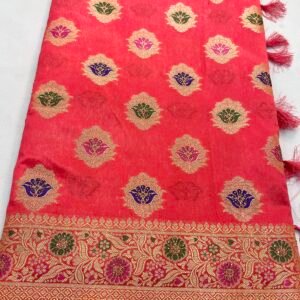 Premium Banarasi Dupion Silk Saree