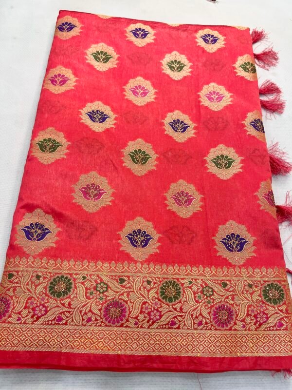 Premium Banarasi Dupion Silk Saree