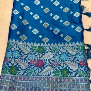 Banarasi Georgette Silk Jacquard Sarees