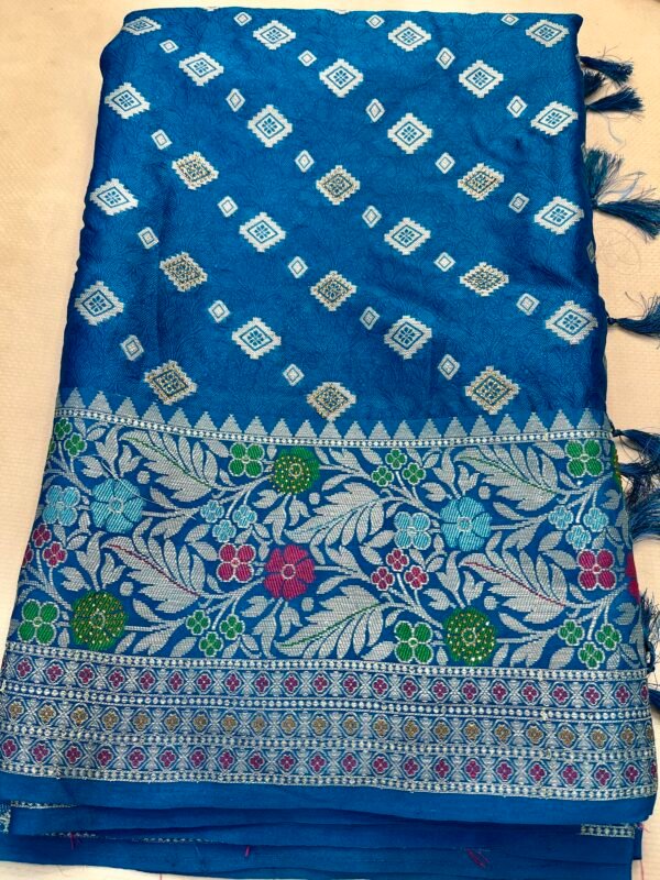 Banarasi Georgette Silk Jacquard Sarees