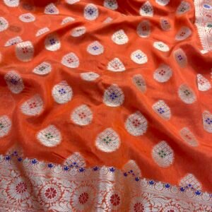 Banarasi Handloom Viscose Soft Silk Sarees