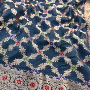 Viscose Soft Silk Jaal Saree