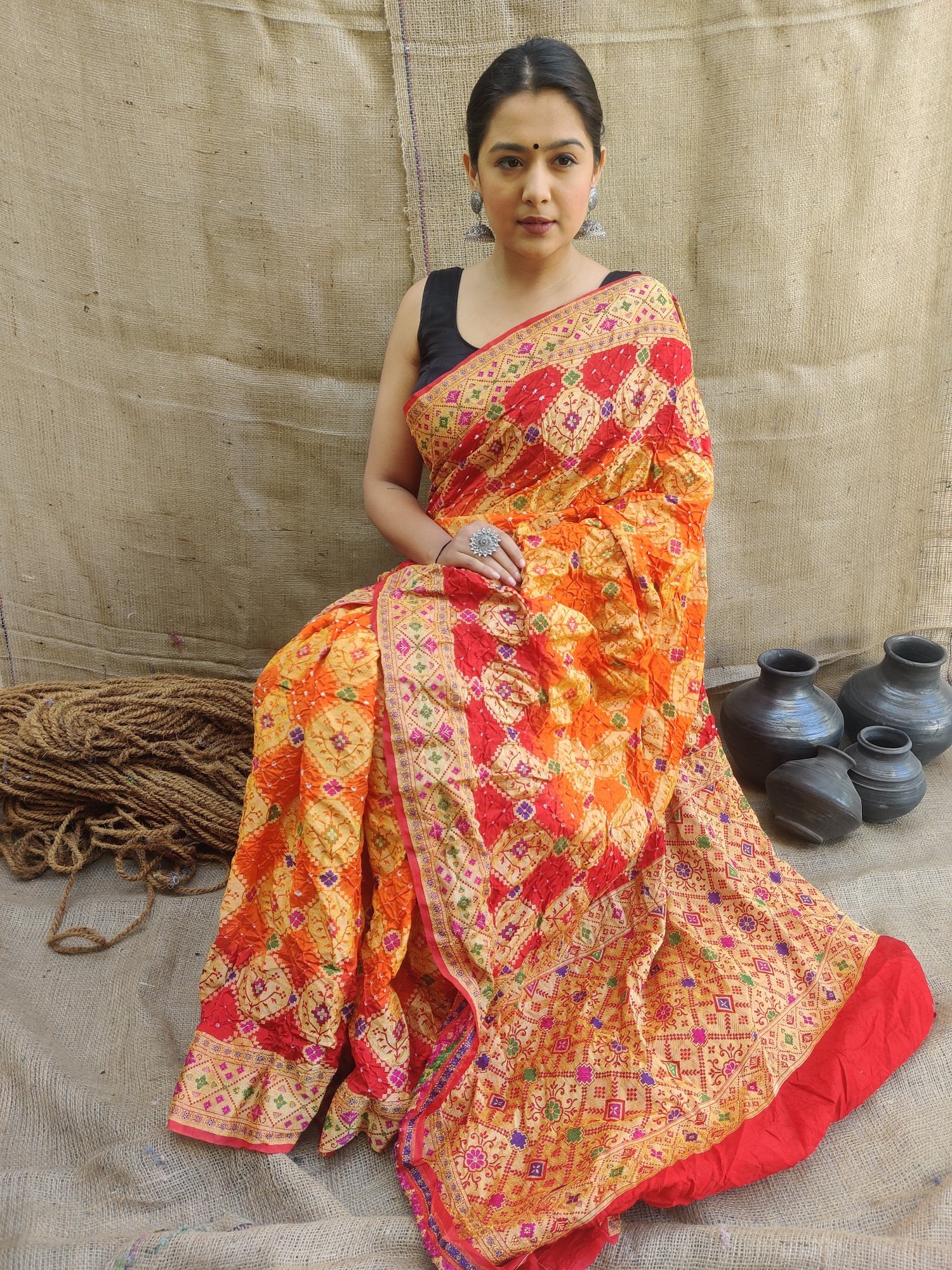 Sarees Online | Elegant Saree Collection | MTA Creation